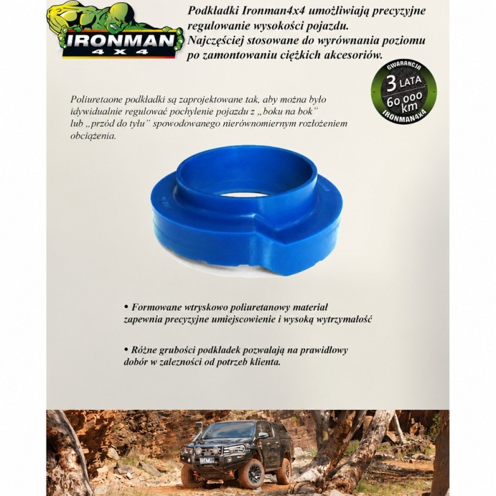 Sprężyna tylne Ironman 4x4 Toyota Land Cruiser LCR30