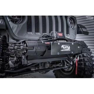 Zderzak przedni FURY Jeep Wrangler JL/JLU - aluminium