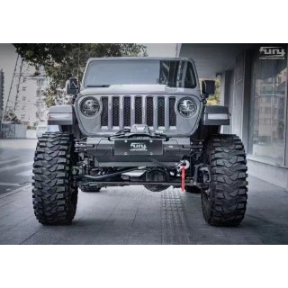 Zderzak przedni FURY Jeep Wrangler JL/JLU - aluminium