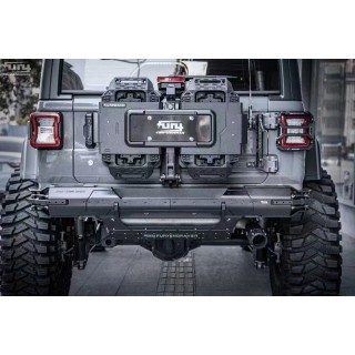 Zderzak tylny FURY Jeep Wrangler JL/JLU - aluminium