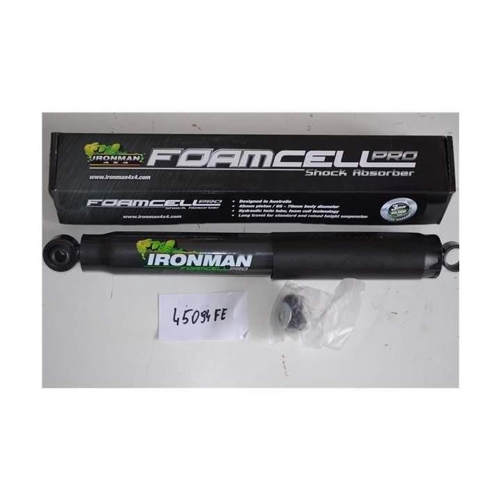 Amortyzator tylny Ironman 4x4 Foam Cell Pro wzmocniony, lift 2" — Nissan Patrol Y60, Nissan Patrol Y61 (45094FE) - ujęcie 5