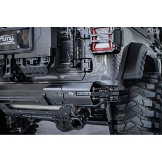 Zderzak tylny FURY Jeep Wrangler JL/JLU - aluminium
