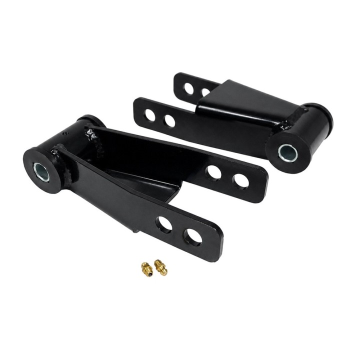Wytrzymałe wieszaki do liftu 1"- 2" (kpl | 2 szt.) Snakeman 4WD — Jeep Cherokee XJ (SNAB30) IRONMAN 4x4