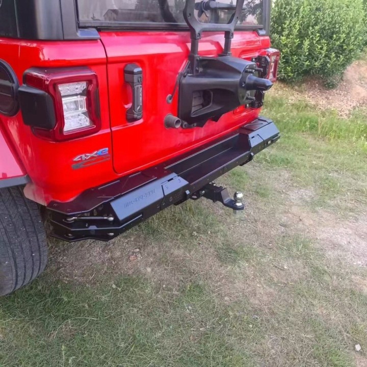 Zderzak tylny FURY Jeep Wrangler JL/JLU - aluminium