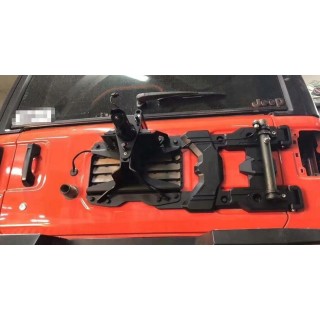 Mocowanie koła zapasowego Jeep Wrangler JL - TXJL 1231