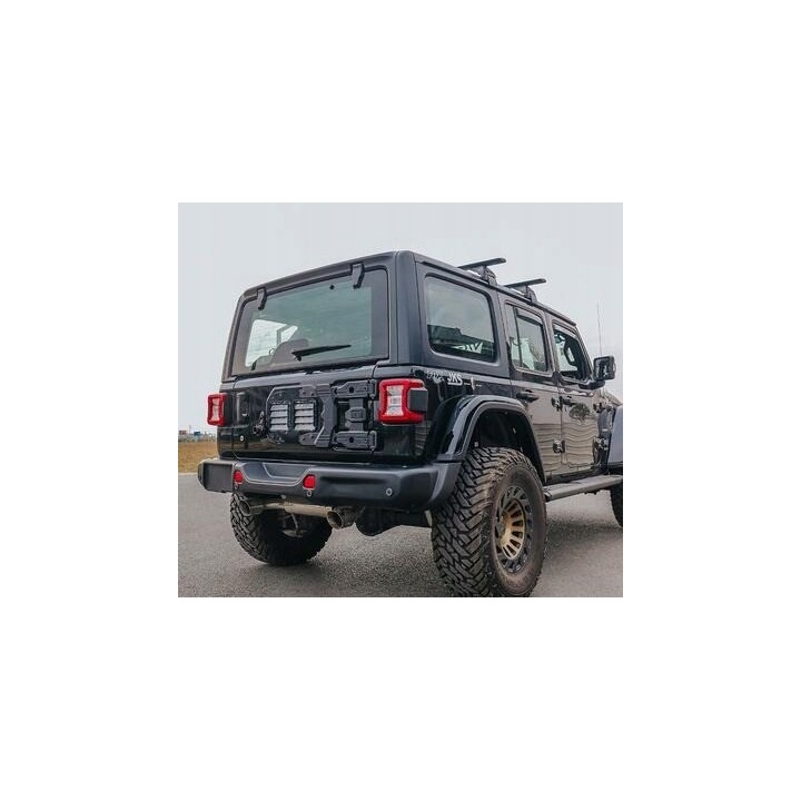 Mocowanie koła zapasowego Jeep Wrangler JL - TXJL 1231