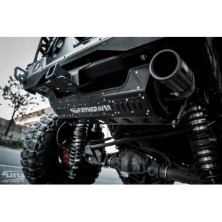 Bagażnik dachowy platforma FURY Jeep Wrangler JLU 2018+ - ujęcie 2
