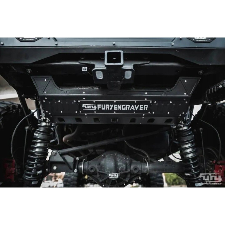 Bagażnik dachowy platforma FURY Jeep Wrangler JLU 2018+ - ujęcie 4