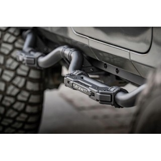 Progi aluminiowe FURY Jeep Wrangler JLU 2018+ - ujęcie 2