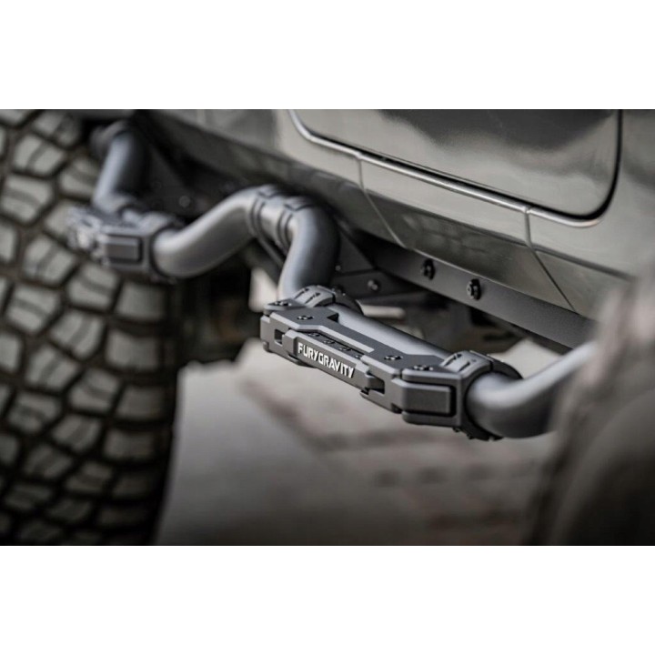 Progi aluminiowe FURY Jeep Wrangler JLU 2018+
