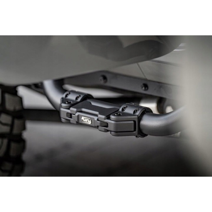 Progi aluminiowe FURY Jeep Wrangler JLU 2018+