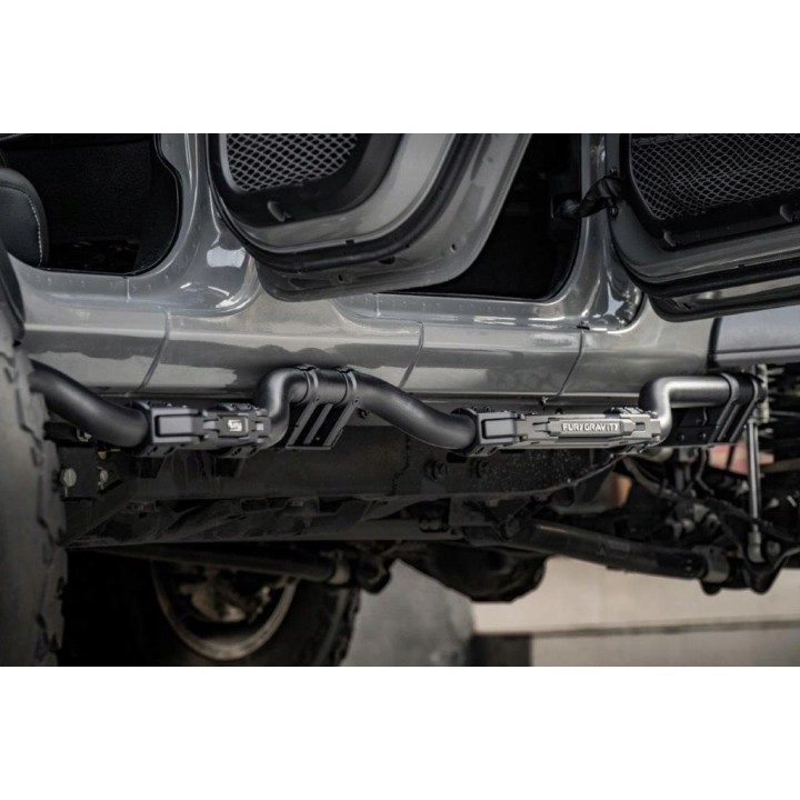 Progi aluminiowe FURY Jeep Wrangler JLU 2018+