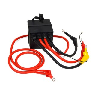 Winch Snakeman 4WD SNWP03 | off-road parts Szekla4x4