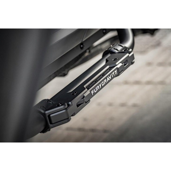 Progi aluminiowe FURY Jeep Wrangler JLU 2018+