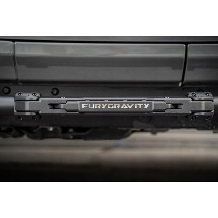 Progi aluminiowe FURY Jeep Wrangler JLU 2018+
