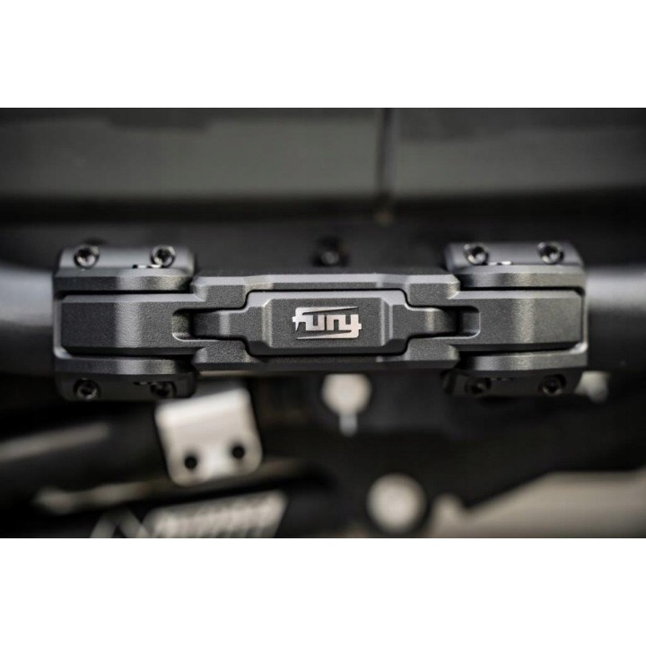 Progi aluminiowe FURY Jeep Wrangler JLU 2018+