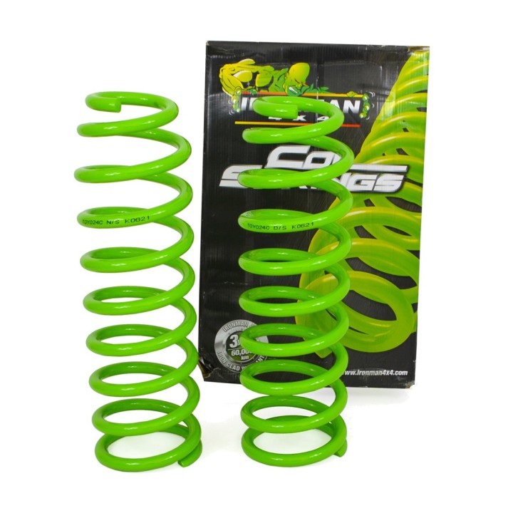 Sprężyny przednie Ironman 4x4 wzmocnione lift 2" TOY024C