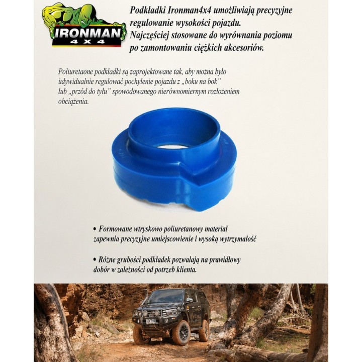 Sprężyna tylne Ironman 4x4 Toyota Prado 150-12 LCPR25