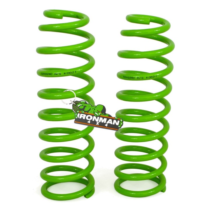 Sprężyny przednie Ironman 4x4 wzmocnione lift 2" TOY024C