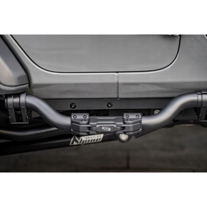 Progi aluminiowe FURY Jeep Wrangler JLU 2018+