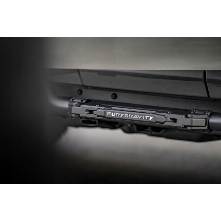 Progi aluminiowe FURY Jeep Wrangler JLU 2018+