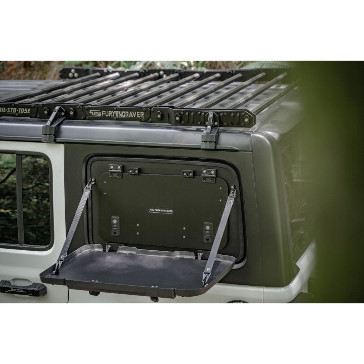 Schowek okna bocznego FURY Gravity Jeep Wrangler JLU lewy - ujęcie 4