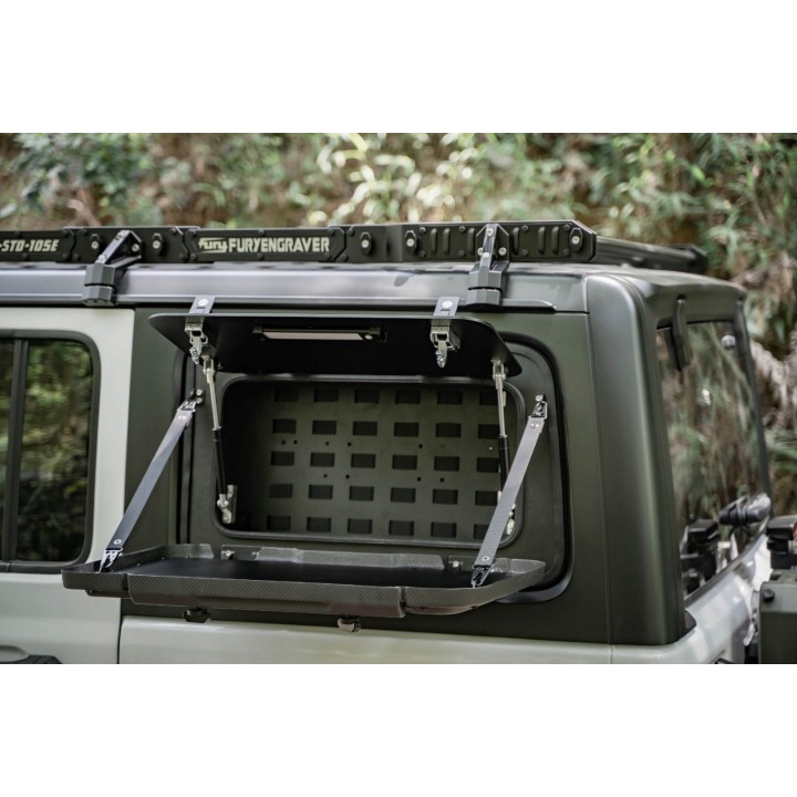 Schowek okna bocznego FURY Gravity Jeep Wrangler JLU lewy - ujęcie 5