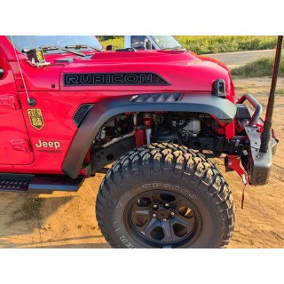 Poszerzenia aluminiowe z lampami LED Jeep Wrangler JL