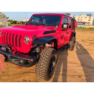 Poszerzenia aluminiowe z lampami LED Jeep Wrangler JL