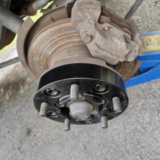 Dystanse koła - czarne - CENA ZA 1 kpl (4 szt) Snakeman 4WD — Land Rover Defender (SND5X165,1X113X30/16x1,5C) - ujęcie 2
