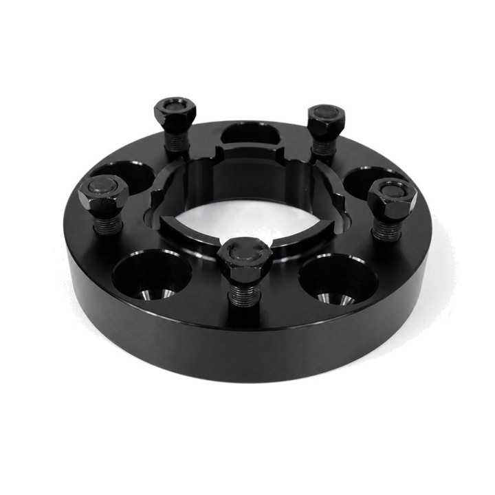 Dystanse koła - czarne - CENA ZA 1 kpl (4 szt) Snakeman 4WD — Land Rover Defender (SND5X165,1X113X30/16x1,5C) - ujęcie 3