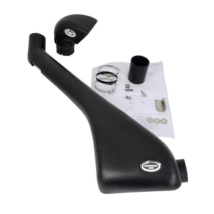 Snorkel wlot powietrza Snakeman 4WD Lexus LX470 4.2D SNS100