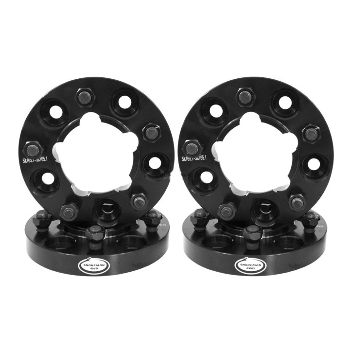 Dystanse koła - czarne - CENA ZA 1 kpl (4 szt) Snakeman 4WD — Land Rover Defender (SND5X165,1X113X30/16x1,5C) - ujęcie 5
