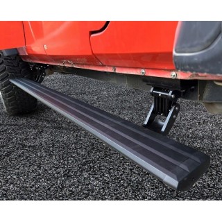 Electric Side Steps Jeep Wrangler JLU 4-Door Aluminium