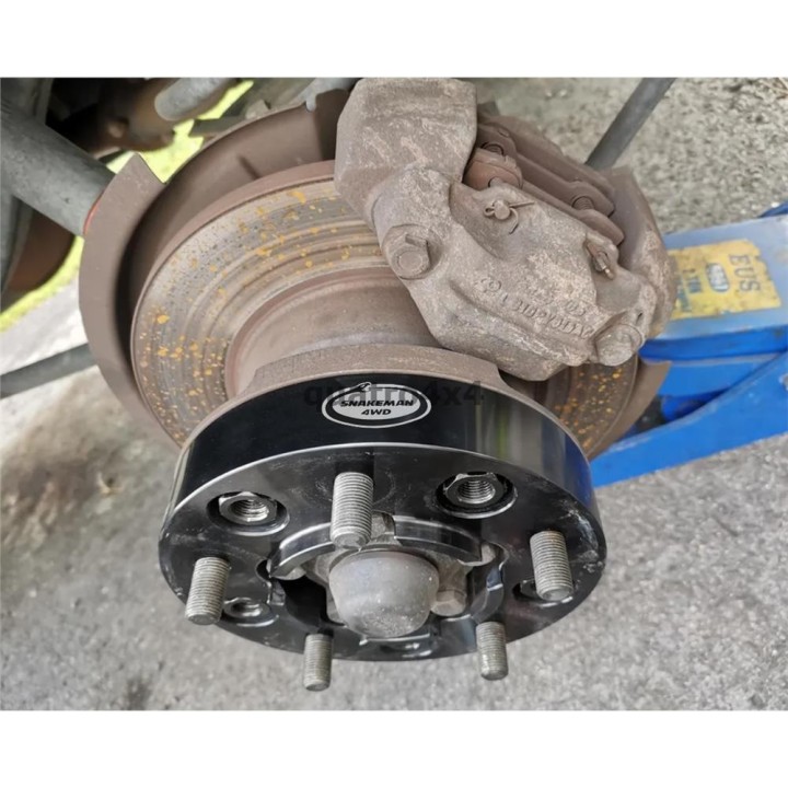 Dystanse koła - czarne - CENA ZA 1 kpl (4 szt) Snakeman 4WD — Land Rover Defender (SND5X165,1X113X30/16x1,5C) - ujęcie 7