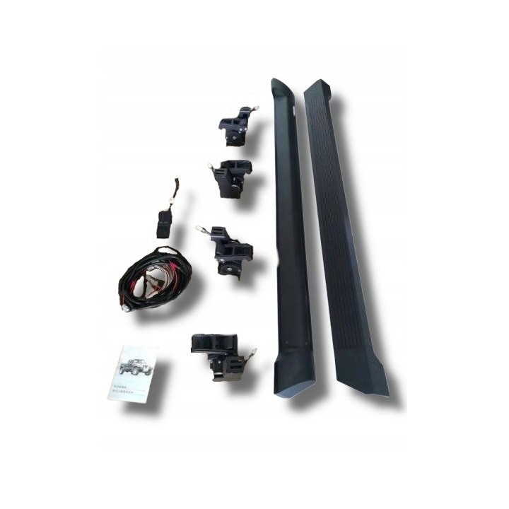 Progi elektryczne Jeep Wrangler JL 2 drzwi 2018-2024