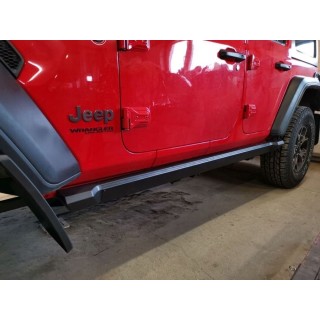 Electric Side Steps Jeep Wrangler JL 2-Door 2018-2024