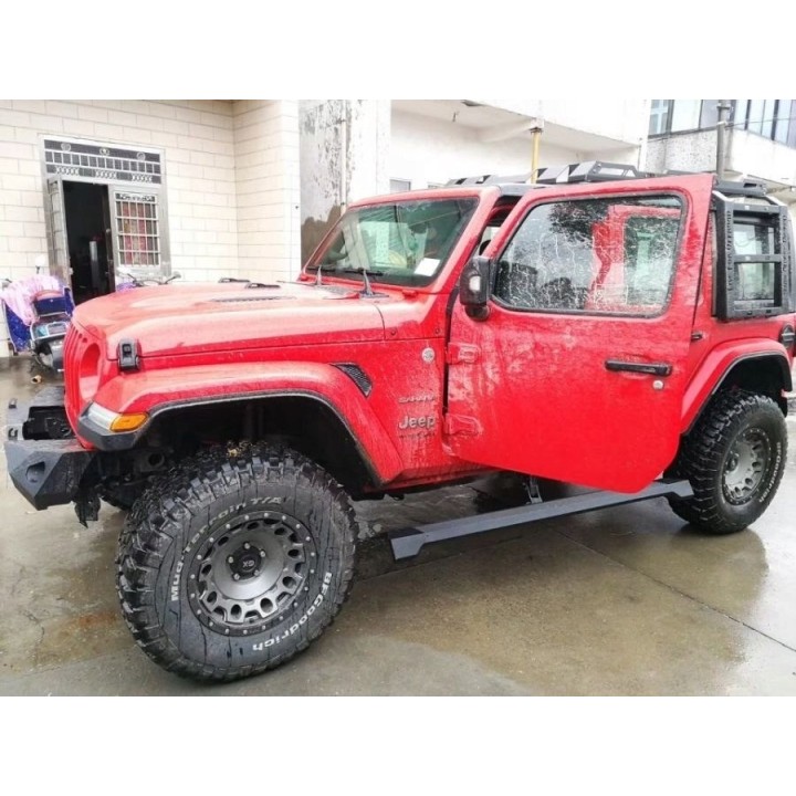 Progi elektryczne Jeep Wrangler JL 2 drzwi 2018-2024