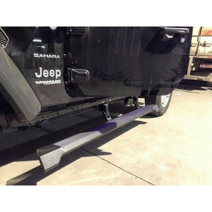 Progi elektryczne Jeep Wrangler JL 2 drzwi 2018-2024