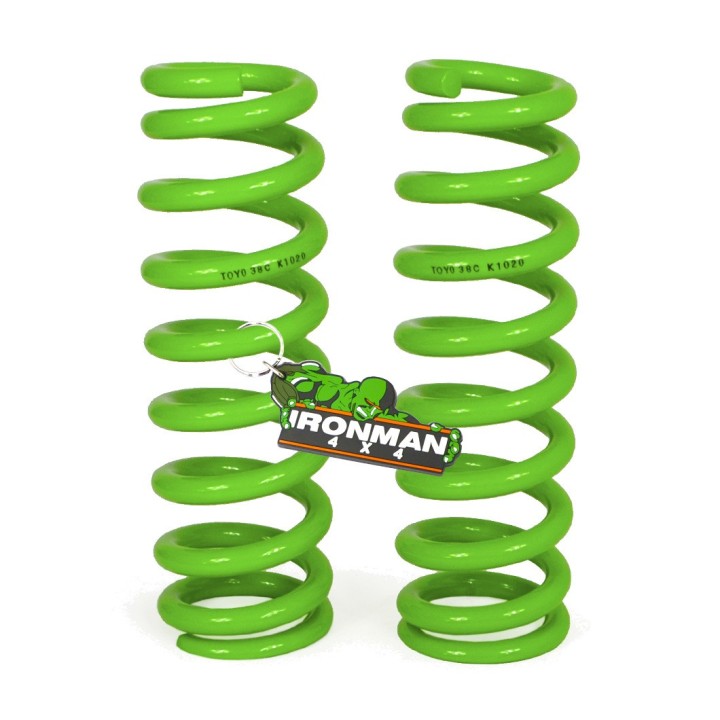 Sprężyny zawieszenia przednie Ironman 4x4 wzmocnione — Toyota Land Cruiser, Toyota 4Runner Gen (TOY038C) - ujęcie 4