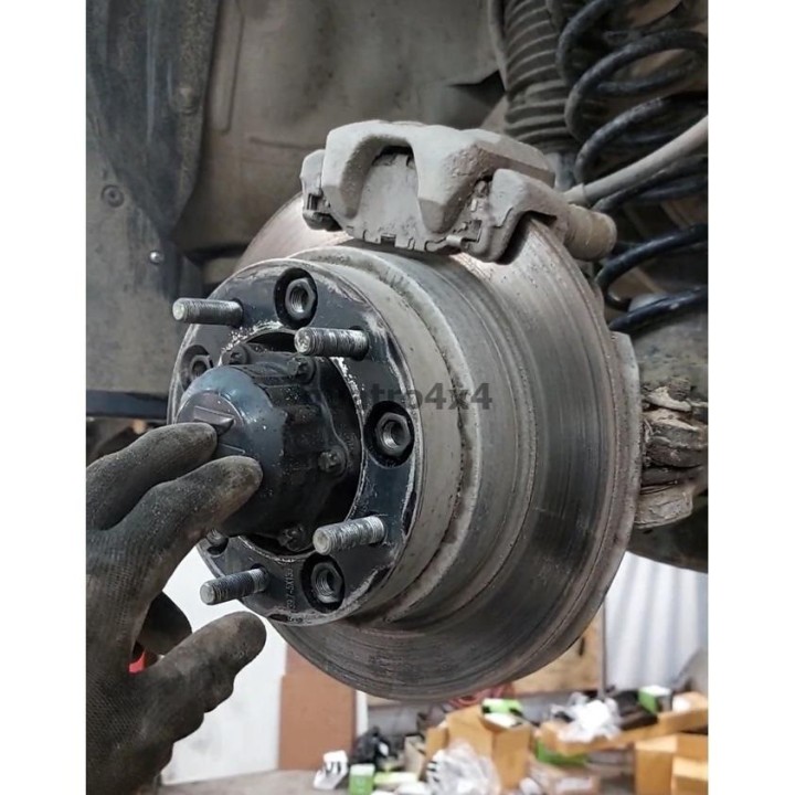 Dystans koła Snakeman 4WD UAZ SND5X139,7X108X30/1,25C