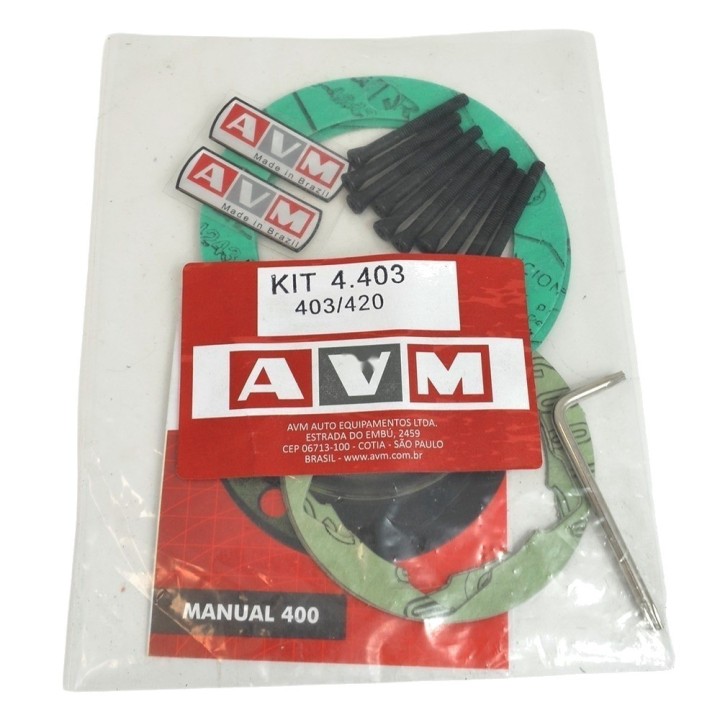 Zestaw serwisowy piast AVM KIT 4.403 – Szekla4x4.pl