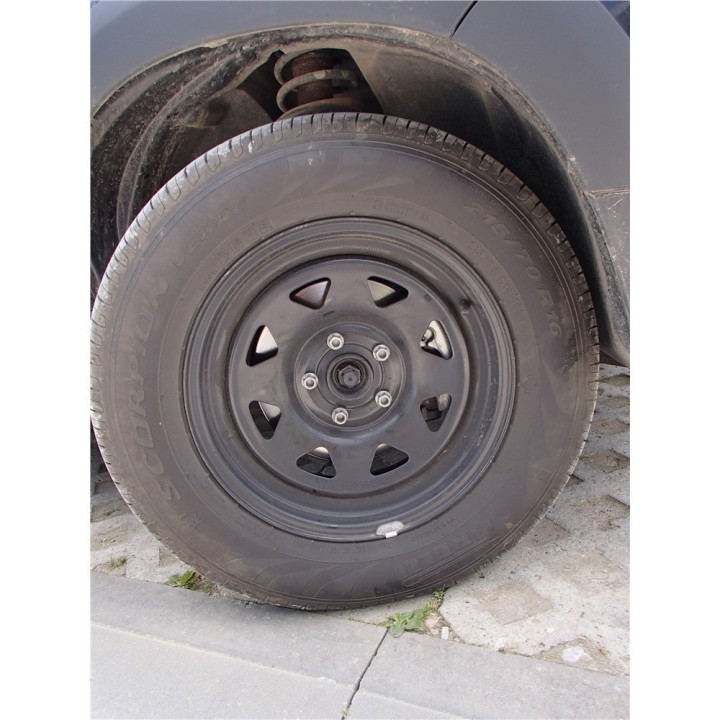 Felga Snakeman 4WD Nissan Qashqai SNFC16X7-5X114,3X66,1/35/B