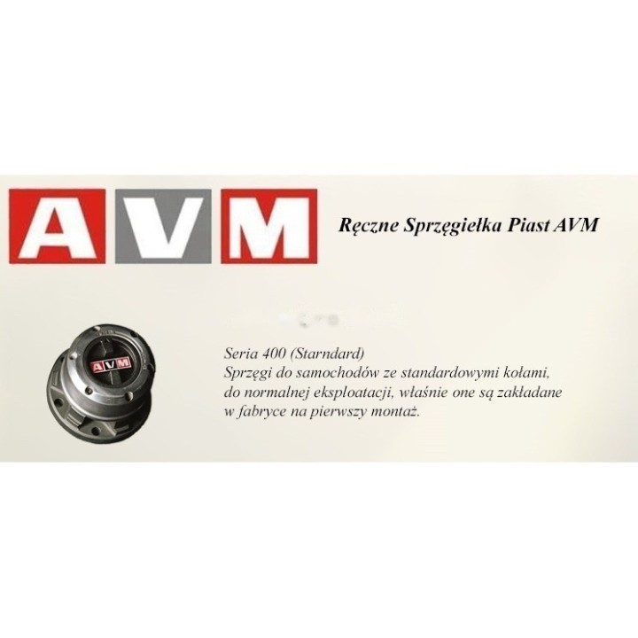 Zestaw serwisowy piast AVM KIT 4.403 – Szekla4x4.pl