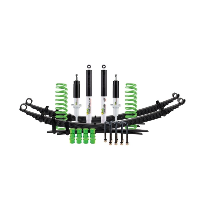 Zestaw zawieszenia Ironman 4x4 Nitro Gas Medium — Mitsubishi Triton / L200 ML, MN (2006-2015)