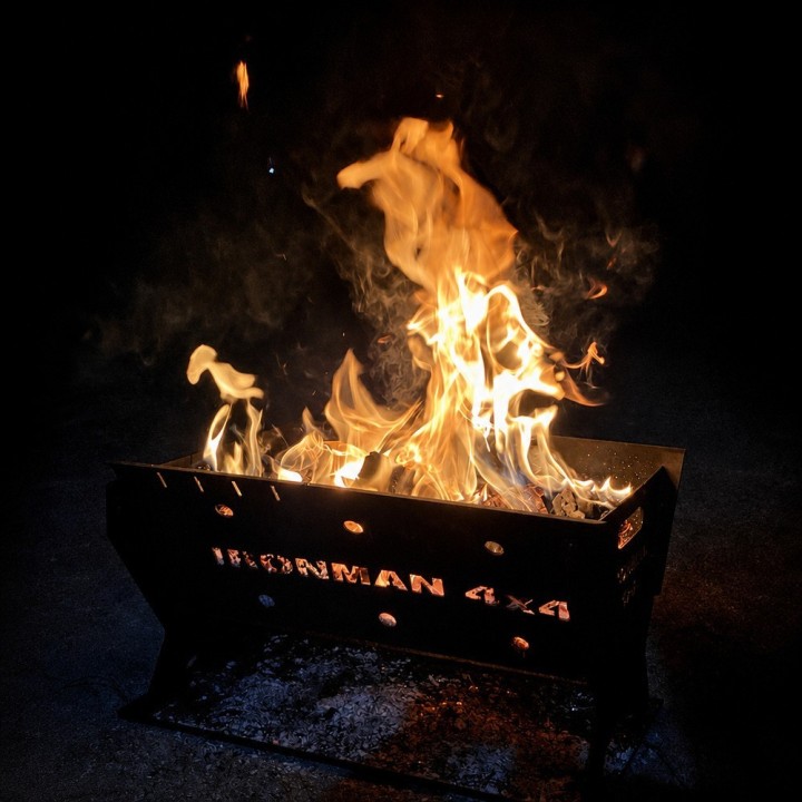 Przenośne palenisko marki ironman 4x4 (IFIREPIT0012) - ujęcie 8