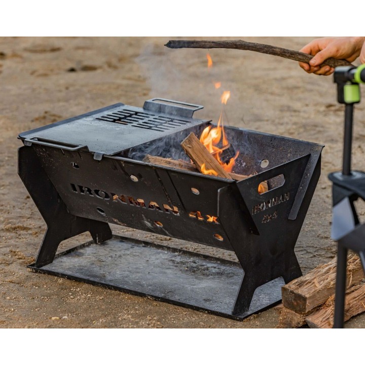 Przenośne palenisko marki ironman 4x4 (IFIREPIT0012) - ujęcie 9
