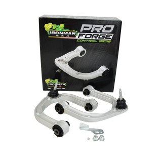 Wachacze górne pro-forge IRONMAN4X4 — Ford Ranger Next-gen, Volkswagen Amarok, Ford Everest (UCA110FA-9)