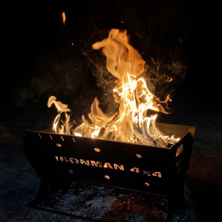 Przenośne palenisko marki ironman 4x4 (IFIREPIT0012) - ujęcie 11