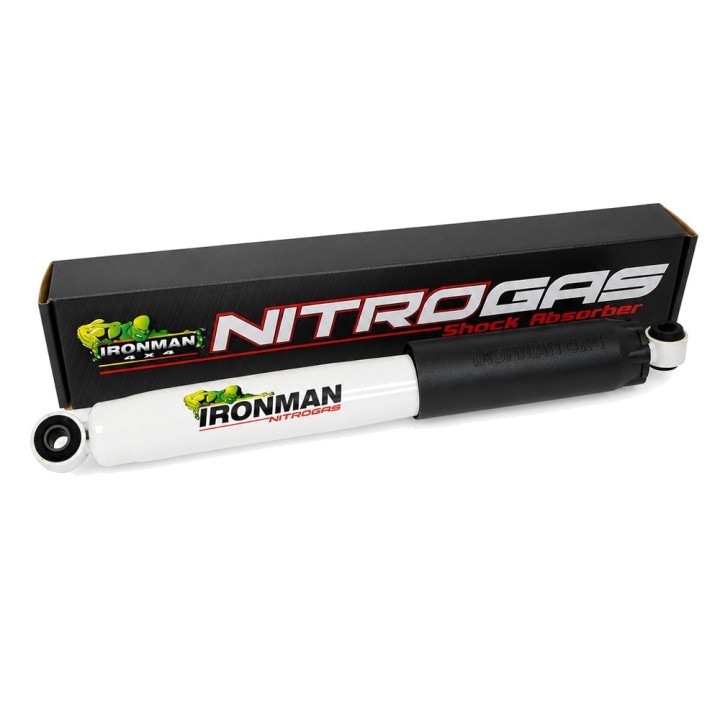 Amortyzator tylny Ironman 4x4 Nitro Gas, lift 2" — Mitsubishi Pajero, Mitsubishi Pajero Sport (12645GRC)